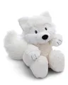 NICI Kuscheltier Polarfuchs Vanja 25cm weiß - Stofftier aus weichem Plüsch, niedliches Plüschtier zum Kuscheln und Spielen, für Kinder & Erwachsene, tolle Geschenkidee - 61285