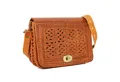ALMADIH Umhängetasche Damen Leder kleine Damentasche DALIA Ledertasche Schultertasche