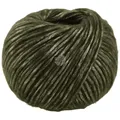 LANA GROSSA Lucida | Metallisch glänzende Netzgarnstruktur aus Viskose gefüllt mit Merinofasern | Aus 58% Schurwolle (Merino) & 42% Viskose | 50g Wolle zum Stricken & Häkeln | 100m Garn FB2