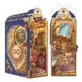 Tonecheer 3D Puzzle 9194027 Magical Library Bücherecken Diorama