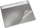 Läufer Schreibunterlage DURELLA SOFT, 500 x 650 mm, grau