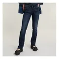 G-Star für Damen. D01896-6553-89 Jeans Midge Bootcut blau (27/34), Lässig, Baumwolle, Denim
