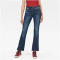 G-STAR Bootcut-Jeans Midge Saddle Bootcut blau 27