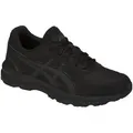 Asics GEL-MISSION 3 Walkingschuh für Nordic Walking und Wandern, leicht profiliertes Laufsohlenprofil schwarz 39,5 EU