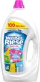 Waschmittel Weißer Riese Color Gel 100WL - Ergiebig, für bunte Wäsche