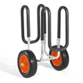 VEVOR Transportwagen 68kg Stand Up Paddle Board Trolley Gummireifen 52x50x68cm