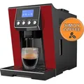 Acopino Kaffeevollautomat,Espressomaschine ,simply coffee Latina RED - Rot