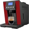 Acopino Latina red, Kaffeevollautomat, 1,8 l Wassertank, LCD, Touch - OVP