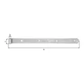 Ladenband L.400x10x30mm S.3mm D.10mm STA galv.gelb verz.rd GAH