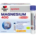 Doppelherz Magnesium 400 Liquid system Trinkampulle Trinkampullen 750 ml