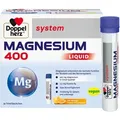 Doppelherz system Magnesium 400 LIQUID 30 St Trinkampullen
