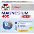 Doppelherz Magnesium 400 Liquid system Trinkamp. 30 St