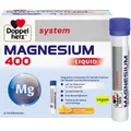 DOPPELHERZ Magnesium 400 Liquid system Trinkamp. 30 St  PZN17946158