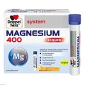 2x DOPPELHERZ Magnesium 400 Liquid system Trinkamp. 30 ST