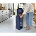 Joseph Joseph Porta 30122 Mülleimer 40 l Edelstahl (B x H x T) 280 x 684 x 398 mm Mitternachtsblau 1 St.