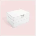 Stackers Schmuckkasten in Weiß - (B)25 x (H)18 x (T)13,7 cm