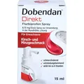 DOBENDAN Direkt Flurbiprofen Spray 8,75mg/Dos.Mund 15 ml PZN 11024417