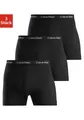Calvin Klein Underwear Trunk CK Trunk 3PK (3-St) in uni schwarz mit Logoschriftzug
