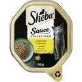 Sheba Collection Sauce mit Hühnchen in Kräutersauce 22x85 g