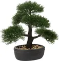 Authentischer Kunstbonsai - Ideale Dekoration für verschiedene Räume