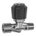 RIEGLER 136235-212.40-N Nadelventil, Messing vernickelt, IG/AG, Rp/R 1/4, DN 4, 1Stk