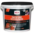 MEM Dach- und Sockelfarbe Ziegelrot 5 kg