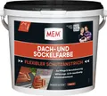 MEM Dach- und Sockelfarbe 5 kg ziegelrot