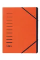 PAGNA Ordnungsmappe DIN A4 7-Fach orange 40058-12