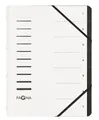 PAGNA Ordnungsmappe 'Sorting File', 7 Fächer, orange