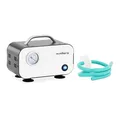 Steinberg Systems SBS-LAB-123 Vakuumpumpe/Druckpumpe Manometer 10 L/min elektrische Vakuumpumpe ölfrei