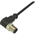 BKL Electronic 2702032 Sensor-/Aktor-Anschlussleitung M12 Stecker, gewinkelt 10 (2702032)