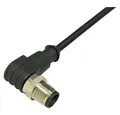 BKL Electronic Steckdose BKL Electronic 2702032 Sensor-/Aktor-Anschlussleitung M12 Stecker, gew, 2702032