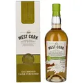 West Cork Single Malt Irish Whiskey CALVADOS CASK FINISHED 43% Vol. 0,7l in Geschenkbox