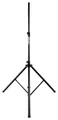 Extra hoher Boxenständer aus Alu mit großer Standfläche für 35mm Boxen-Flansch