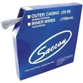 Saccon Galvanized Steel Change Cables Schaltzug 100 Einheiten Blau 1.2 x 2030 mm Blau 1.2 x 2030 mm