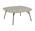 ACTONA GROUP Couchtisch Caracas Couchtisch Grau.