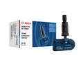 Bosch F026C00468 - QF0468 - Programmierbarer Quick FIT RDKS-Sensor - TPMS Reifendrucksensor mit schwarzem Metallventil - 433,92 MHz