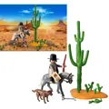 PLAYMOBIL Plus Western 1003 Sheriff Figürchen Pferd Hund Spielzeug Spiele Bau
