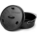 Petromax Feuertopf ft4.5-t Dutch Oven ohne Füsse