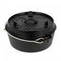 Petromax ft4.5-t - 3,5 l - Schwarz - Eisenguss - 310 mm - 270 mm - 146 mmx 31 x