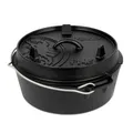Petromax Feuertopf Dutch Oven Gusseisen Topf - 2,3 - 14,7 Liter OHNE Füße