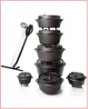 Petromax Dutch Oven mit Deckelheber  Ft1-Ft18  zur Auswahl mit und ohne Füsse