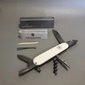 Victorinox Spartan Weiß Schweizer Taschenmesser Selten Sammlermesser 1.3603.7 #4