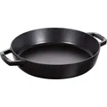 Staub Kasserolle (Kochtopf, Gusseisen, 26 x 7.50 cm) (12232623)