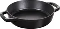 Staub 40511-725-0 Bratpfanne 26cm, schwarz (1 Stück)