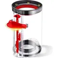 INF Staubbehälter für Dyson V11, V15, SV14, SV15, SV22 Staubsauger - Transparent