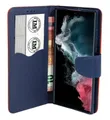 COFI 1453 Handyhülle Buchtasche Fancy für SAMSUNG GALAXY S25 ULTRA Standfunktion Kartenfach