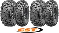 4x Geländereifen Reifen CST CU-58 Stag  27x9-14 & 27x11-14 CF Moto  CForce  1000