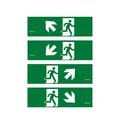 ESYLUX Piktogramm-Satz SLX FLAT #EN10077821 Piktogramme Piktogramm-Satz