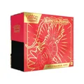 Karmesin & Purpur Koraidon Top Trainer Box / Deutsch / OVP